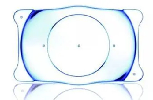 近视晶体实物示意图